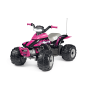 Детский электроквадроцикл Peg-Perego Corral T-Rex 330W pink