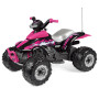 Детский электроквадроцикл Peg-Perego Corral T-Rex 330W pink