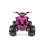 Детский электроквадроцикл Peg-Perego Corral T-Rex 330W pink