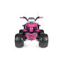 Детский электроквадроцикл Peg-Perego Corral T-Rex 330W pink