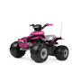 Детский электроквадроцикл Peg-Perego Corral T-Rex 330W pink