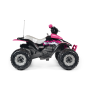 Детский электроквадроцикл Peg-Perego Corral T-Rex 330W pink