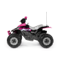 Детский электроквадроцикл Peg-Perego Corral T-Rex 330W pink