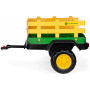 Прицеп Peg Perego John Deere Dual Force Trailer