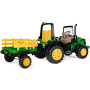 Прицеп Peg Perego John Deere Dual Force Trailer