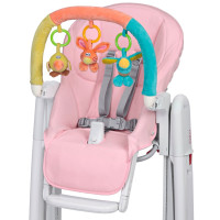 Накидка Peg Perego Kit Tatamia Rosa и дуга с игрушками