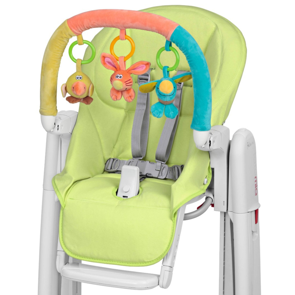 Накидка Peg Perego Kit Tatamia Verde и дуга с игрушками New