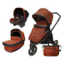 Коляска 3 в 1 Peg-Perego Book Scout Pop Up Terracotta