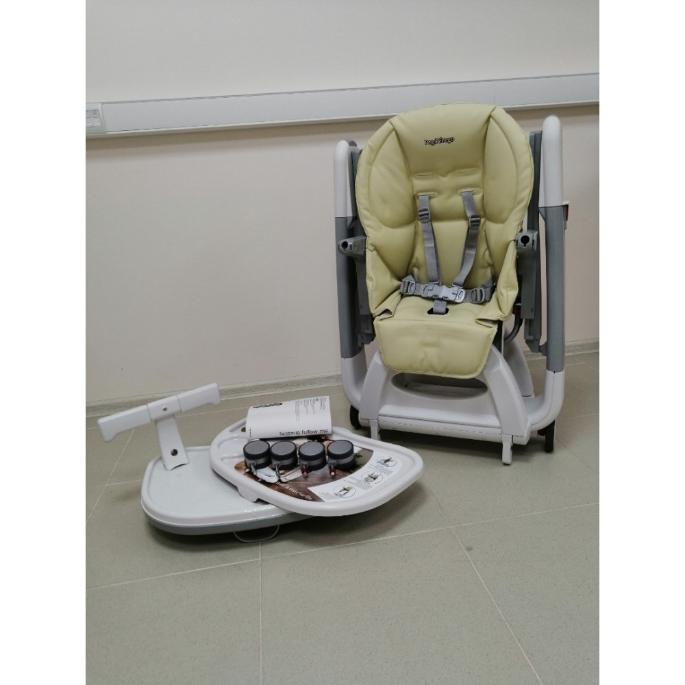 Стульчик для кормления Peg-Perego Tatamia Follow Me Paloma