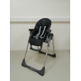 Стульчик для кормления Peg-Perego Prima Pappa Follow Me Hi-Tech Licorice
