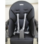 Стульчик для кормления Peg-Perego Prima Pappa Follow Me Hi-Tech Licorice