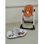 Стульчик для кормления Peg-Perego Siesta Follow Me Arancia