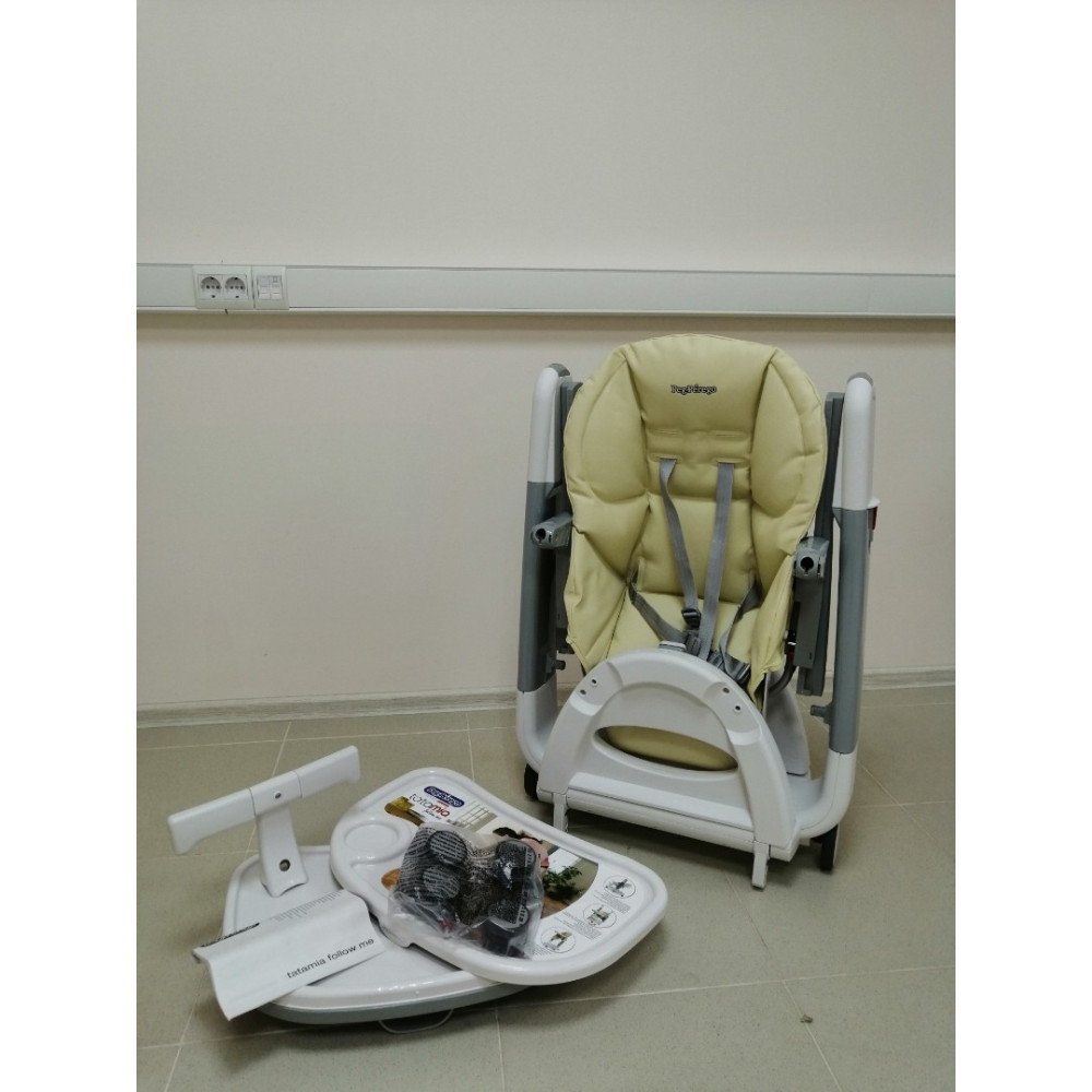 Стульчик для кормления Peg-Perego Tatamia Follow Me Paloma