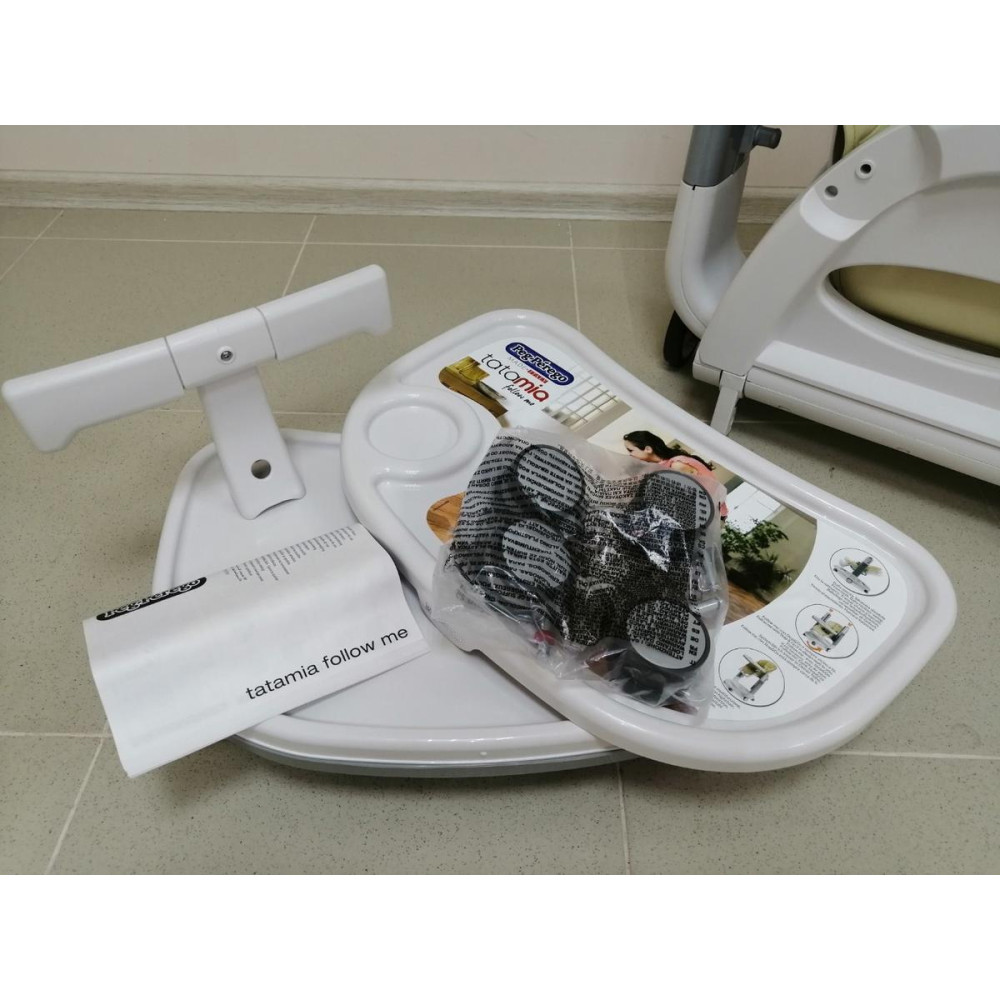 Стульчик для кормления Peg-Perego Tatamia Follow Me Paloma