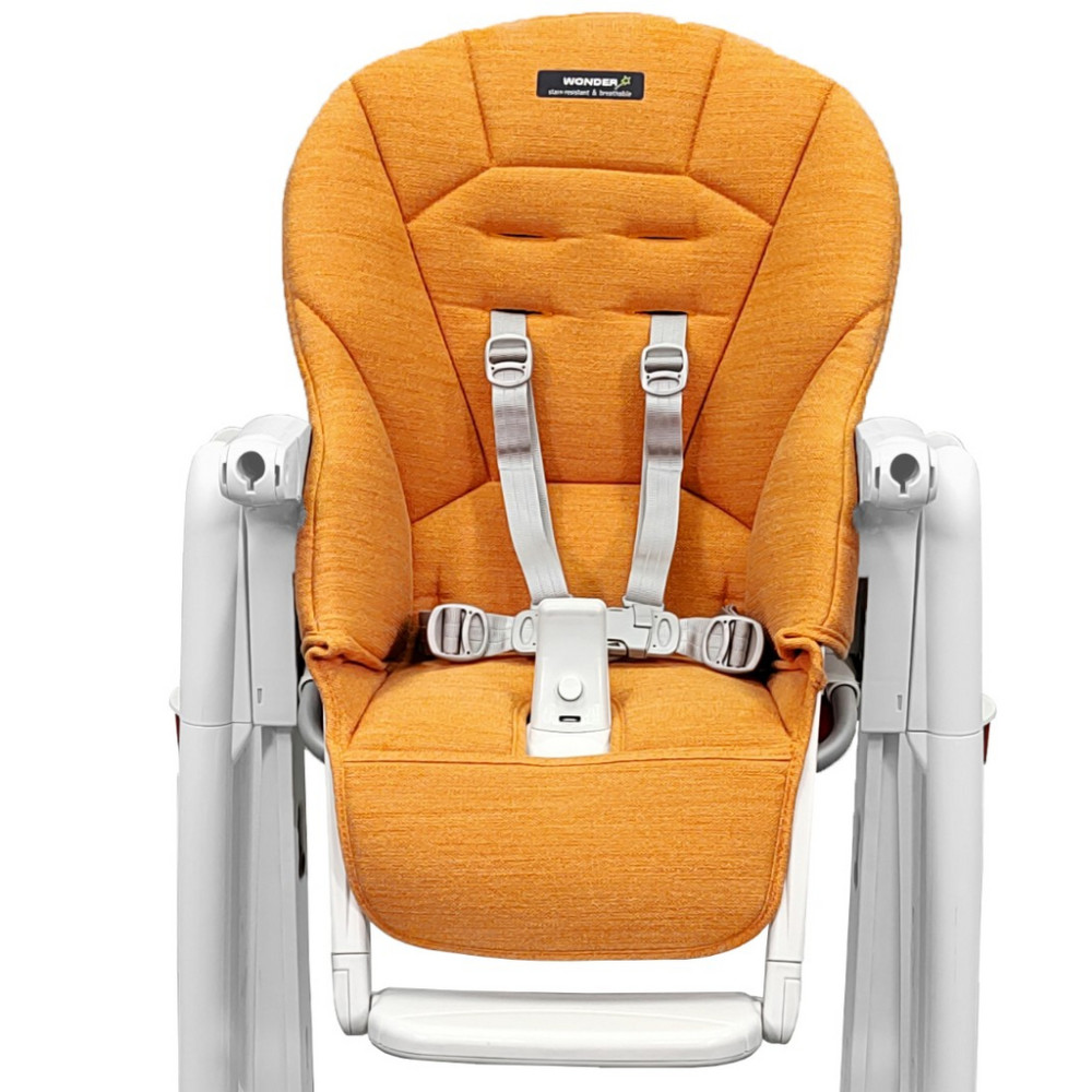 Стульчик для кормления Peg Perego Tatamia Follow Me Wonder Grey New