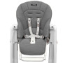 Стульчик для кормления Peg Perego Tatamia Follow Me Wonder Grey New