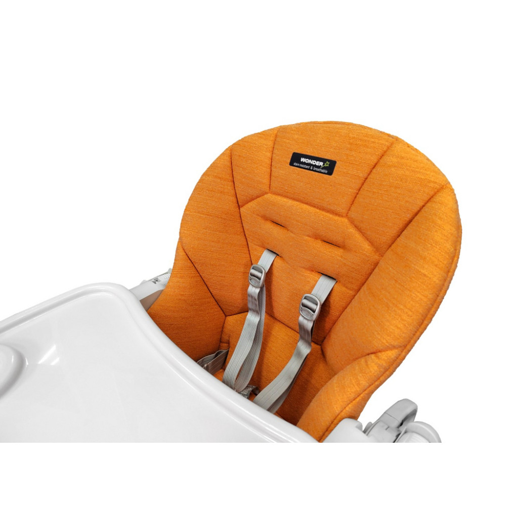 Стульчик для кормления Peg Perego Tatamia Follow Me Wonder Grey New