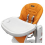 Стульчик для кормления Peg Perego Tatamia Follow Me Wonder Orange New