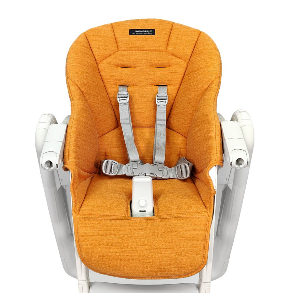 Стульчик для кормления Peg Perego Tatamia Follow Me Wonder Orange New