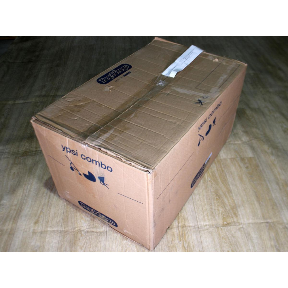 Коляска 2 в 1 Peg Perego Ypsi Combo Ebony