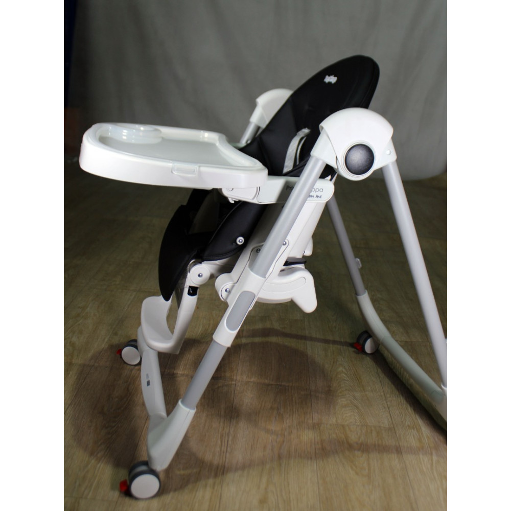 Стульчик для кормления Peg Perego Prima Pappa Follow Me Licorice