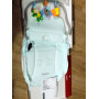 Сменный чехол Peg Perego Kit Tatamia Azzurro и дуга с игрушками