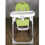 Стульчик для кормления Peg Perego Prima Pappa Follow Me Wonder Green