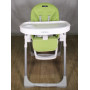 Стульчик для кормления Peg Perego Prima Pappa Follow Me Wonder Green