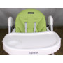 Стульчик для кормления Peg Perego Prima Pappa Follow Me Wonder Green