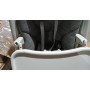 Стульчик для кормления Peg Perego Tatamia Follow Me Wonder Grey New