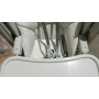 Стульчик для кормления Peg Perego Tatamia Follow Me Latte New