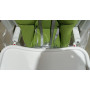 Стульчик для кормления Peg Perego Tatamia Follow Me Wonder Green New
