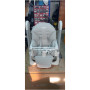 Стульчик для кормления Peg Perego Prima Pappa Follow Me Ice