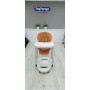 Стульчик для кормления Peg Perego Tatamia Follow Me Wonder Orange New