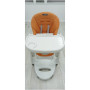 Стульчик для кормления Peg Perego Tatamia Follow Me Wonder Orange New