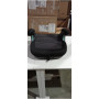 Детское автокресло бустер Viaggio Shuttle Crystal Black i-Size New