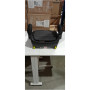 Детское автокресло бустер Viaggio Shuttle Crystal Black i-Size New