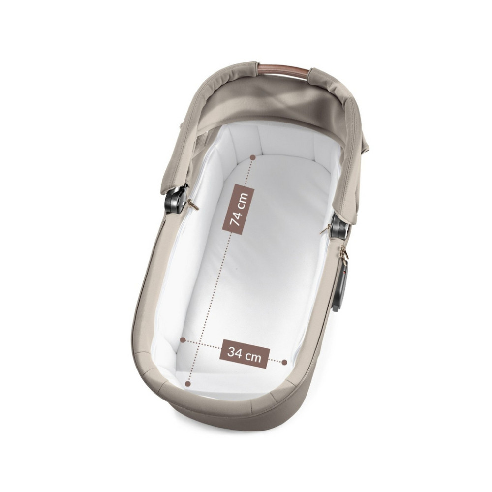 Коляска для новорожденных 3 в 1 Peg Perego Veloce TC Flex Lounge Astral New
