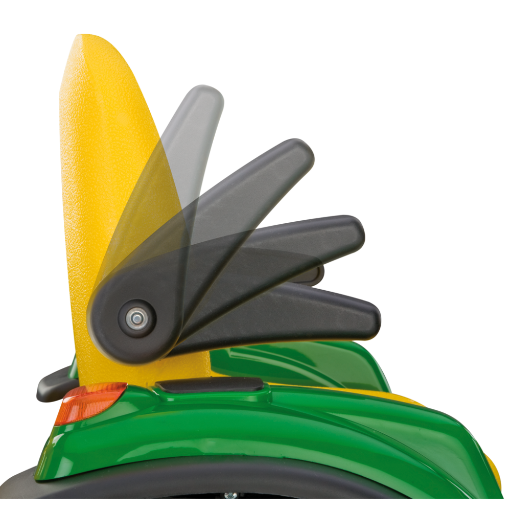 Детская машина трактор Peg-Perego John Deere Ground Loader c прицепом
