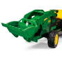 Детская машина трактор Peg-Perego John Deere Ground Loader c прицепом