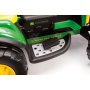 Детская машина трактор Peg-Perego John Deere Ground Loader c прицепом