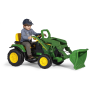 Детская машина трактор Peg-Perego John Deere Ground Loader c прицепом