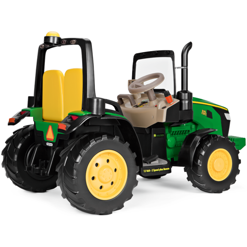 Детский электромобиль Peg Perego John Deere Dual Force New 2023