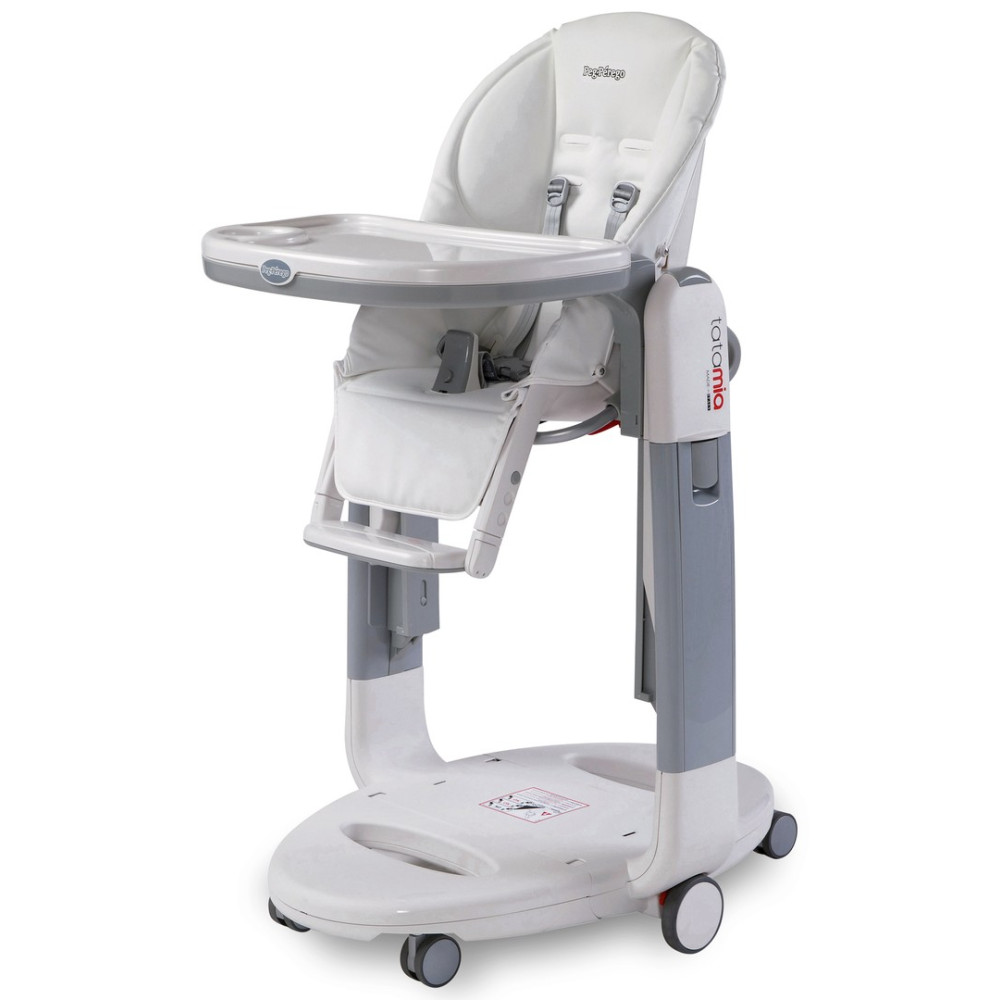 Стульчик для кормления Peg-Perego Tatamia Follow Me Latte