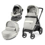 Коляска 3 в 1 Peg-Perego Book 51S Elite i-Size Luxe Pure