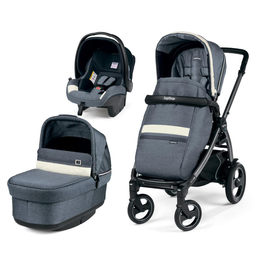 Коляска 3 в 1 Peg-Perego Book 51S Pop-Up SL Luxe Mirage