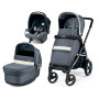 Коляска 3 в 1 Peg-Perego Book 51S Pop-Up SL Luxe Mirage