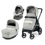 Коляска 3 в 1 Peg-Perego Book 51S Pop-Up i-Size Luxe Pure