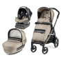 Коляска 3 в 1 Peg-Perego Book 51 Elite I-Size Luxe Ecru