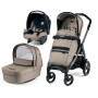 Коляска 3 в 1 Peg-Perego Book 51 Primonido SL Luxe Ecru